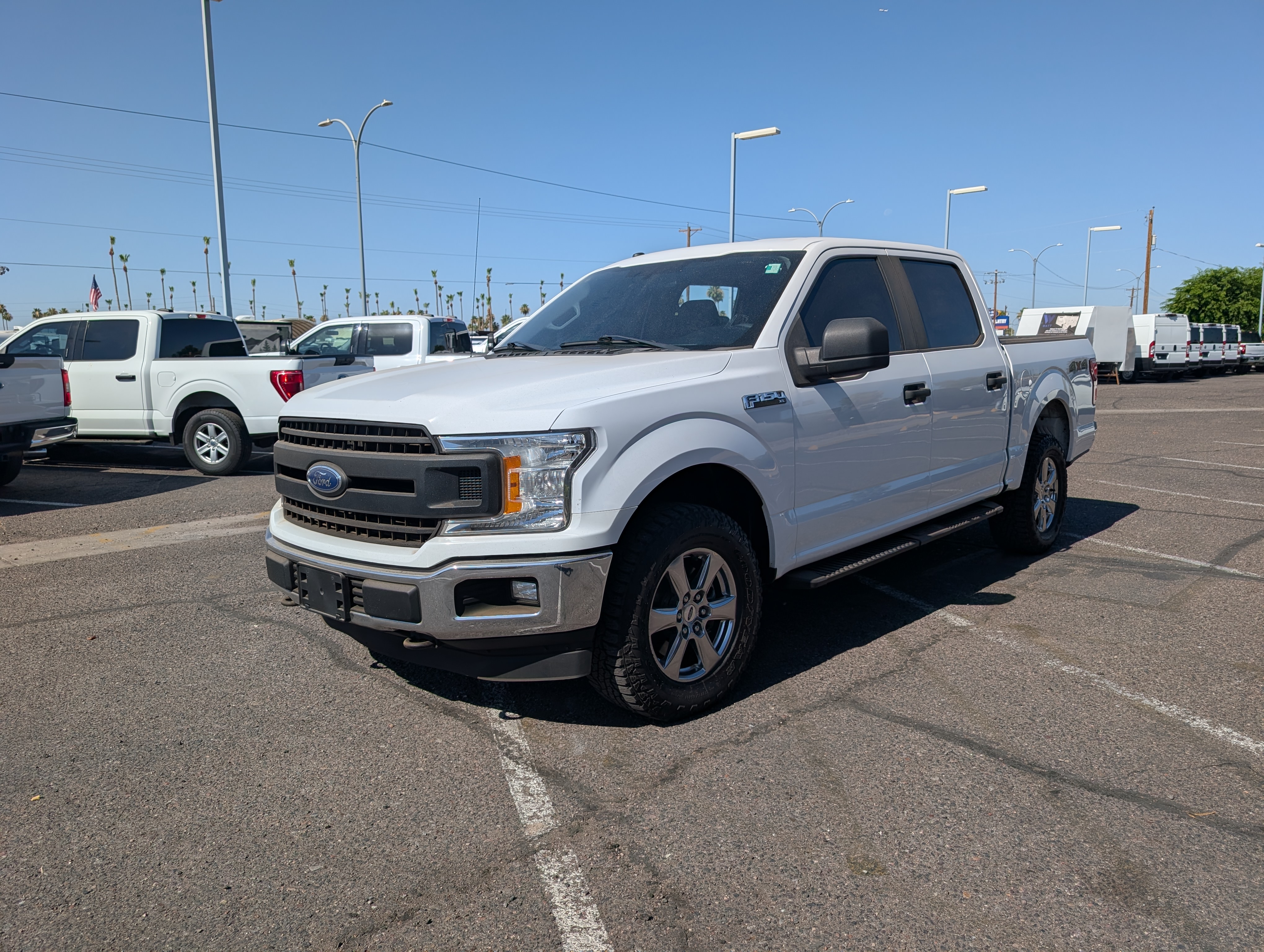 2018 FORD F150 4X4 Crew Cab Pickup Truck for sale in Mesa AZ