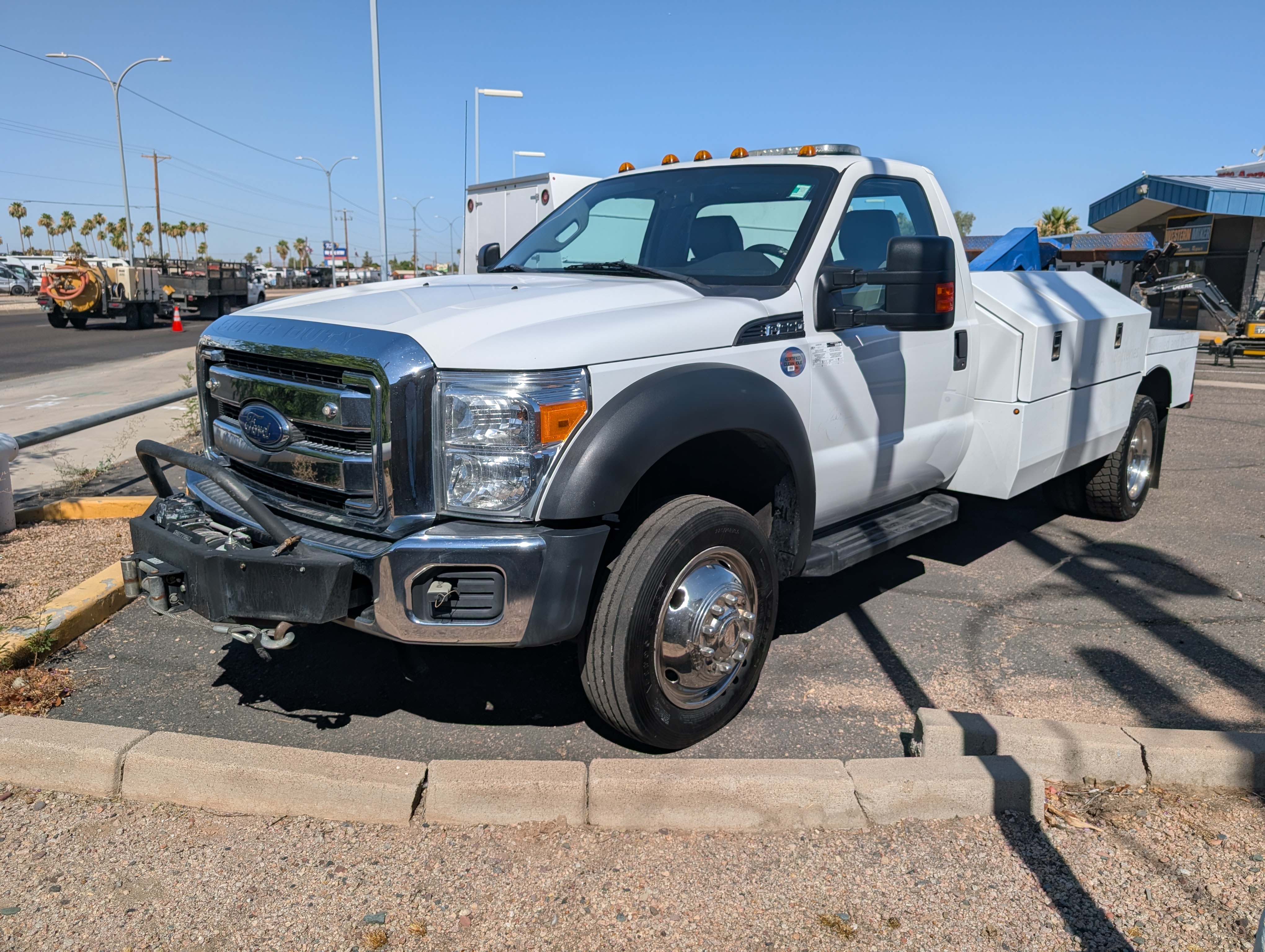 2016 FORD F550 4X4 Regular Cab Wheel-Lift Tow Truck for sale in Mesa AZ